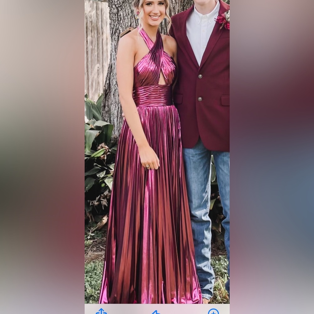 Sherri Hill formal dress for Prom. Only worn once.